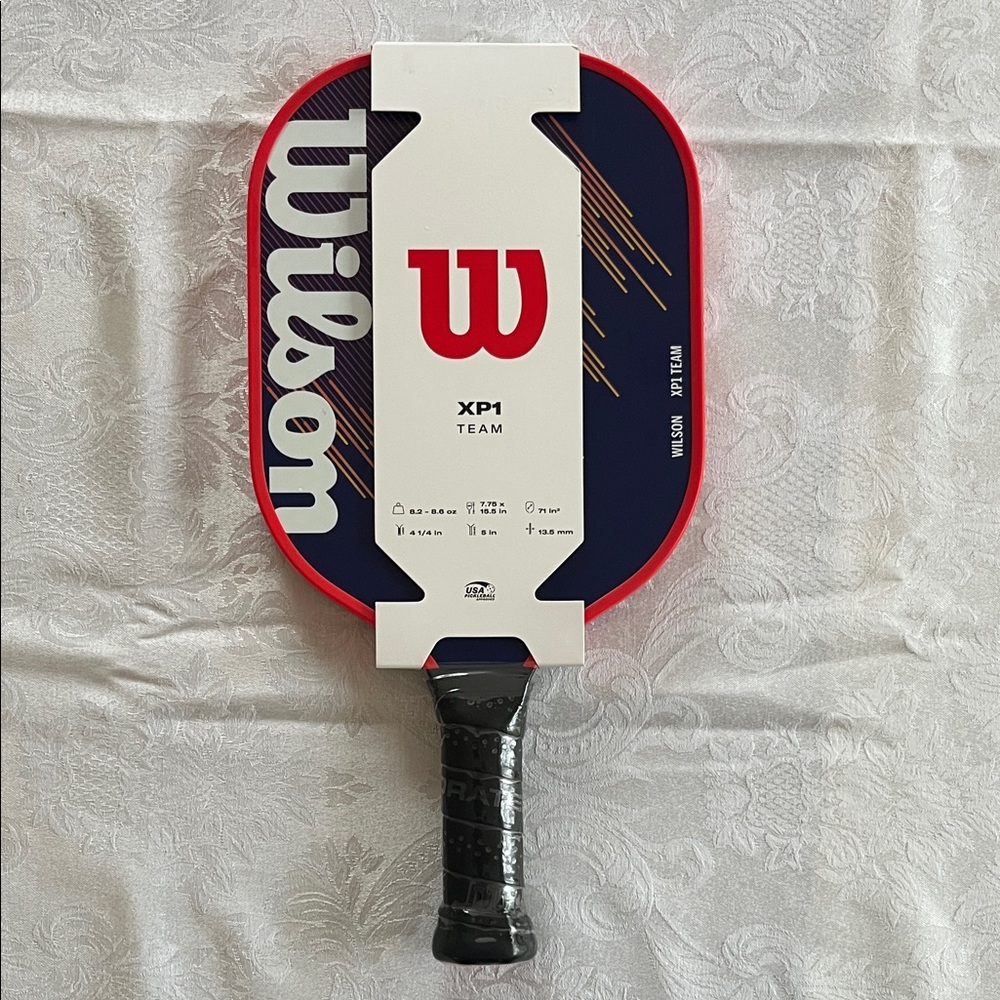 Wilson XP1 Team Pickleball Paddle